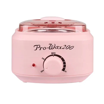 

500Cc Mini Wax Warmer Heater Electric Hands Spa Hair Removal Depilatory Melting Wax Machine Pot Temperature Control Eu Plug