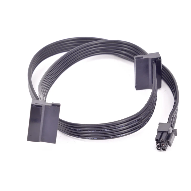 PCIe 6Pin к 2 SATA кабель питания маленький 6P для Dell vostro 3670 3668 3667 3660 3650 3653 3655 | Компьютерные кабели и разъемы -4000099210682