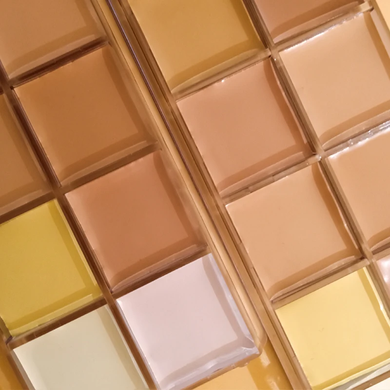 Long term sunscreen facial contour concealer 24 hours full coverage high viscosity concealer palette cosmetics women's makeup face concealer face concealer palette face foundation