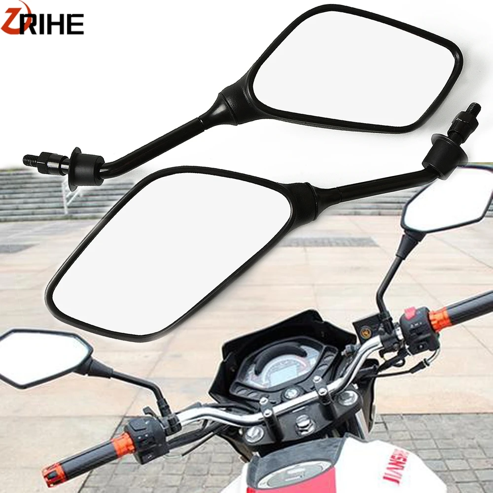 

Universal Cafe Racer Rear View Mirror Part Motorcycle Rearview Side Mirrors For KTM husqvarna honda suzuki yamaha tdm 850 xt 600
