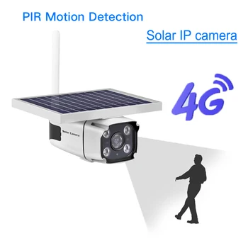 

Solar 4G IP Camera YN88 1080P HD Outdoor Charging Battery Wireless Home Security Camera PIR Motion Detection Surveillance CCTV