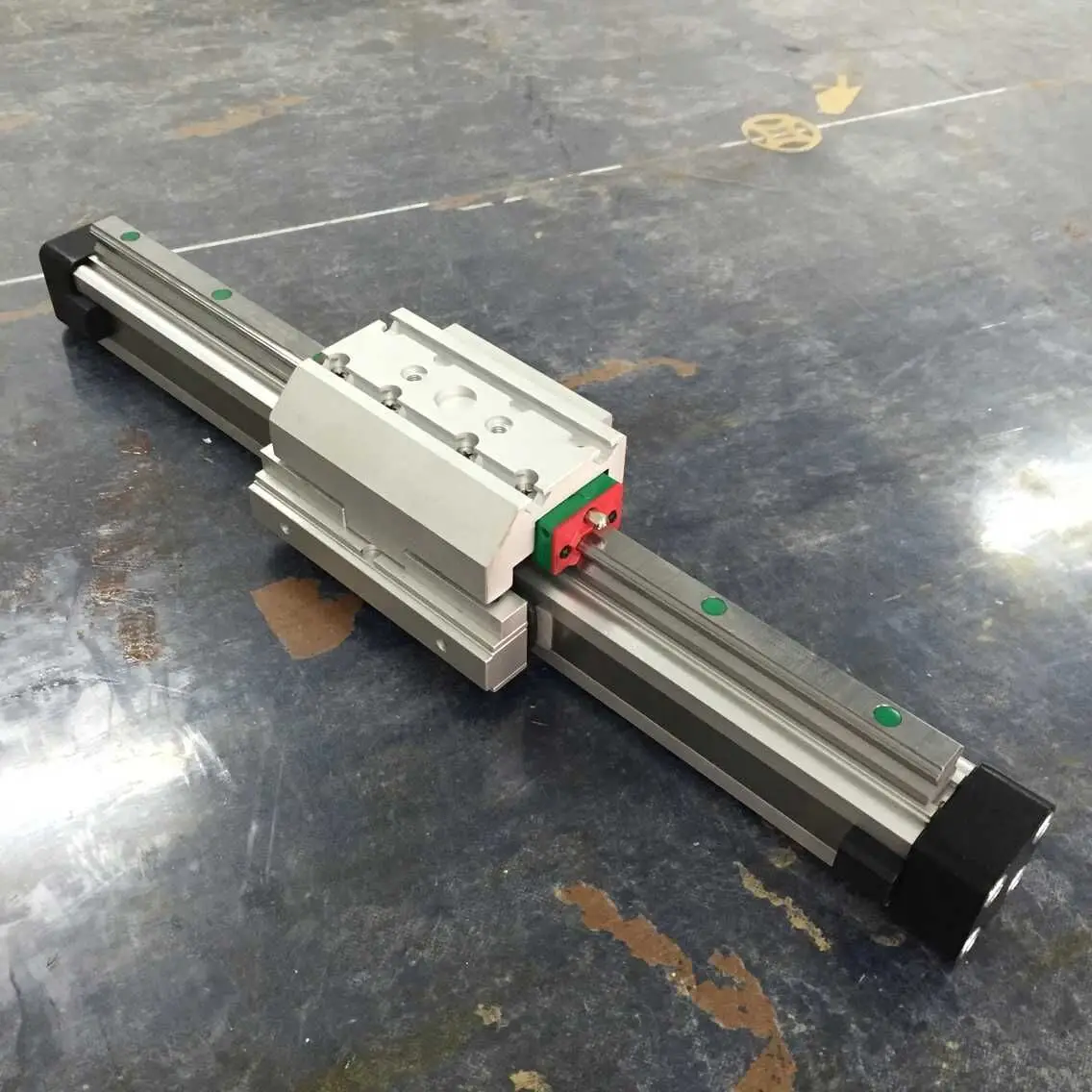 US $330.00 OSPP32 Series ShortStroke HighSpeed Rodless Cylinder Mechanical