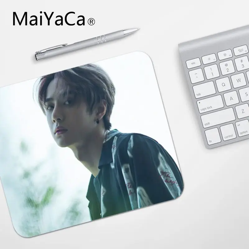 No Lock Edge25x29cm MaiYaCa высокое качество Wang Yibo Untamed ноутбук коврик для мыши Гладкий блокнот для письма настольные компьютеры мат игровой коврик для мыши - Цвет: No Lock Edge25x29cm