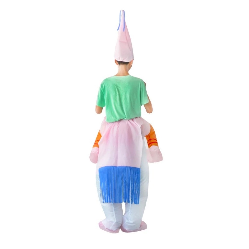 Inflatable Unicorn Carnival Cosplay Costumes Suit Animal Cartoon Halloween Kids Adult Funny Costumes Child Birthday Party Gift Inflatable Unicorn Carnival Cosplay Costumes Suit Animal Cartoon Halloween Kids Adult Funny Costumes Child Birthday Party Gift