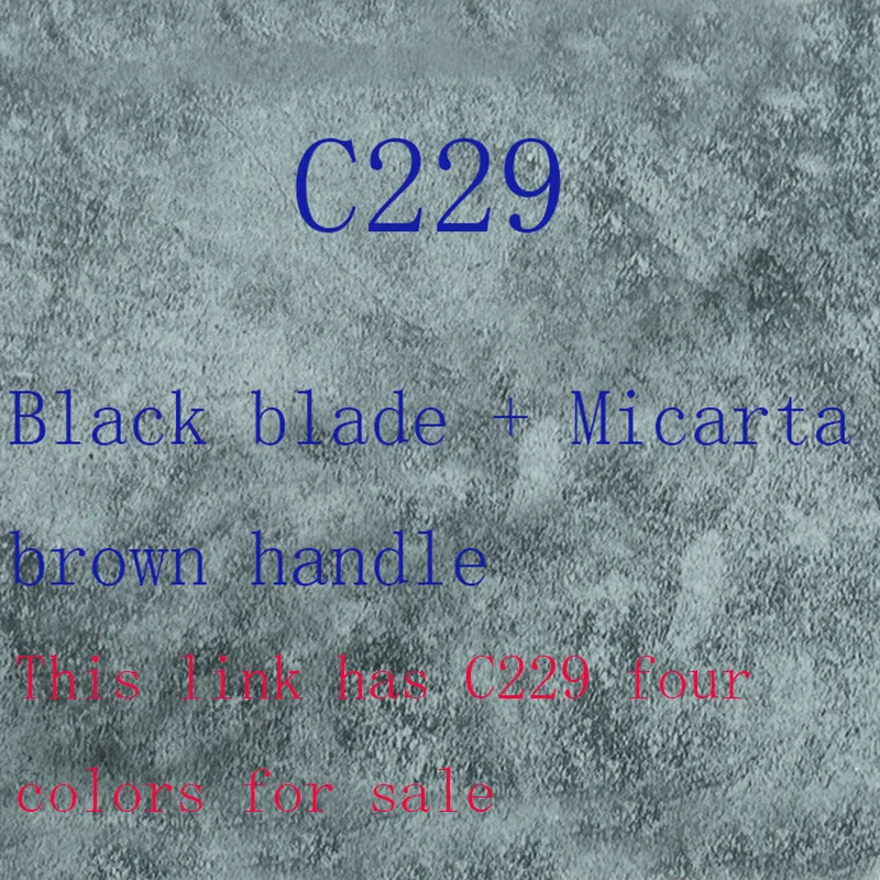 LEMIFSHE Shaman C229 складной нож Mark S30V лезвие МИКАРТА/G10 Ручка походные ножи для выживания