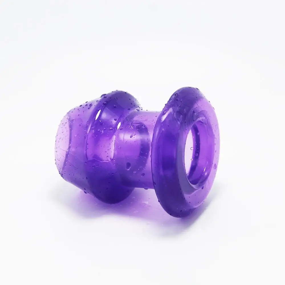 Super Huge Hollow Anal Dilator Enema Butt Plug Silicone Hollow Prostate Massage Vagina Dilator Anus Expander Sex Toys for Adults — view 6
