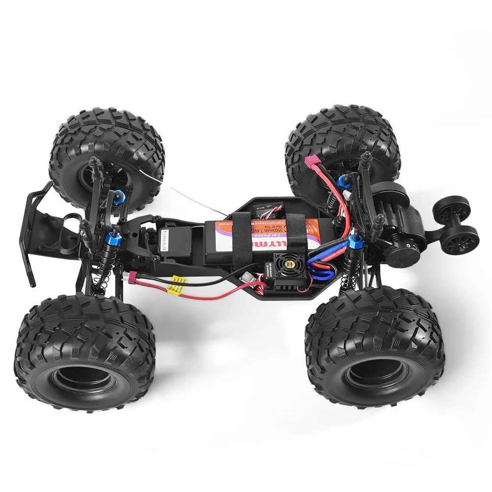 HSP RC автомобиль 1/10 масштаб внедорожный монстр грузовик 94601PRO Электрический мощность бесщеточный двигатель Lipo батарея высокая скорость хобби автомобиль игрушки