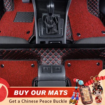 

car floor mat For MINI Cooper R50 R52 R53 R56 R57 R58 F55 F56 F57 Countryman R60 F60 car accessories styling car carpet