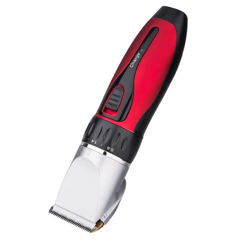 Профессиональная USB перезаряжаемая электрическая машинка для стрижки волос беспроводной триммер для удаления волос комплект для взрослых детей EU/US Plug