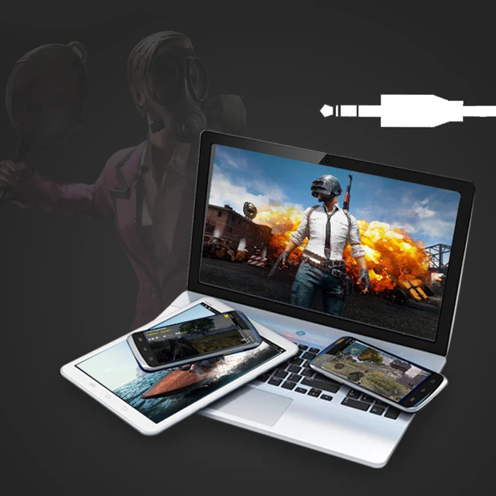Gaming Headphone Game Headsets For PC with Microphone Gamer Earphone Interface LED Volume Control Over ear Glowing Headphones