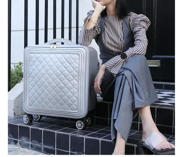 BUBULE HL 18'' Hot Sale Designer Luggage Sets 4Pcs Wheeled Travel Trolley  Suitcases - Buy HL PP fashionable traveling luggage, 18 inch PP hardshell  luggage on sale, Hot Sale fashion luggage OEM