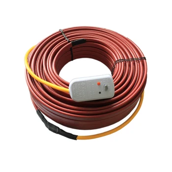 

UFA Low Temperature Self-controlling Temperature Explosion-proof Flame Retardant Electric Heating Wire + Plug Direct Use