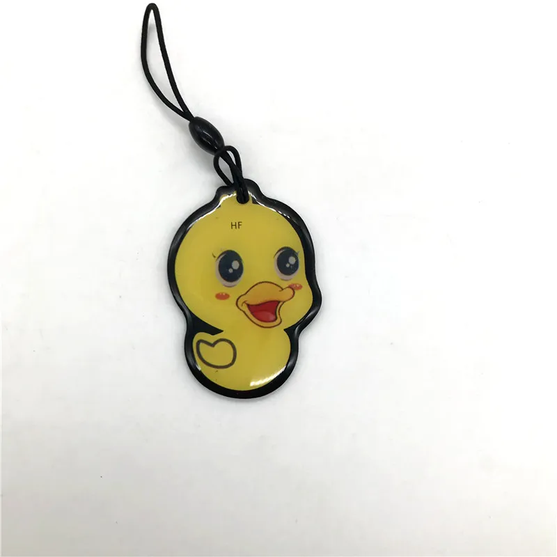E Ключ-брелок бирки с rfid карты em4305 125 кГц перезаписываемый эпоксидный брелок жетон Кэди rfid кольцо дверной звонок кольцо для ключей t5577 значок rfid - Цвет: E