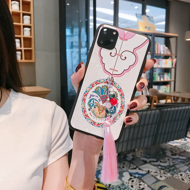 Design 7 Чехол для телефона iphone XS MAX, чехол XR 7 8 Plus, стиль Корта, кисточка, мягкий силиконовый прозрачный чехол для iphone 11 Pro Max, чехол - Цвет: Design 7