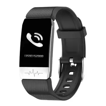 

T1 Sport Smart Watch Bracelet Heart Rate Body Temperature ECG Blood Pressure Monitoring Wristband New Smartwatch For Men Women