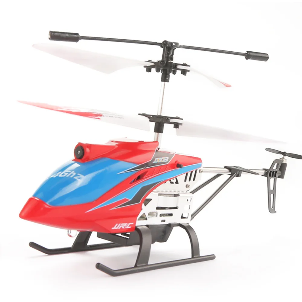$23.8 JX03 RC drone with camera 720P 24G remote control helicopter Alloy RC Aircraft toys for boys LED L