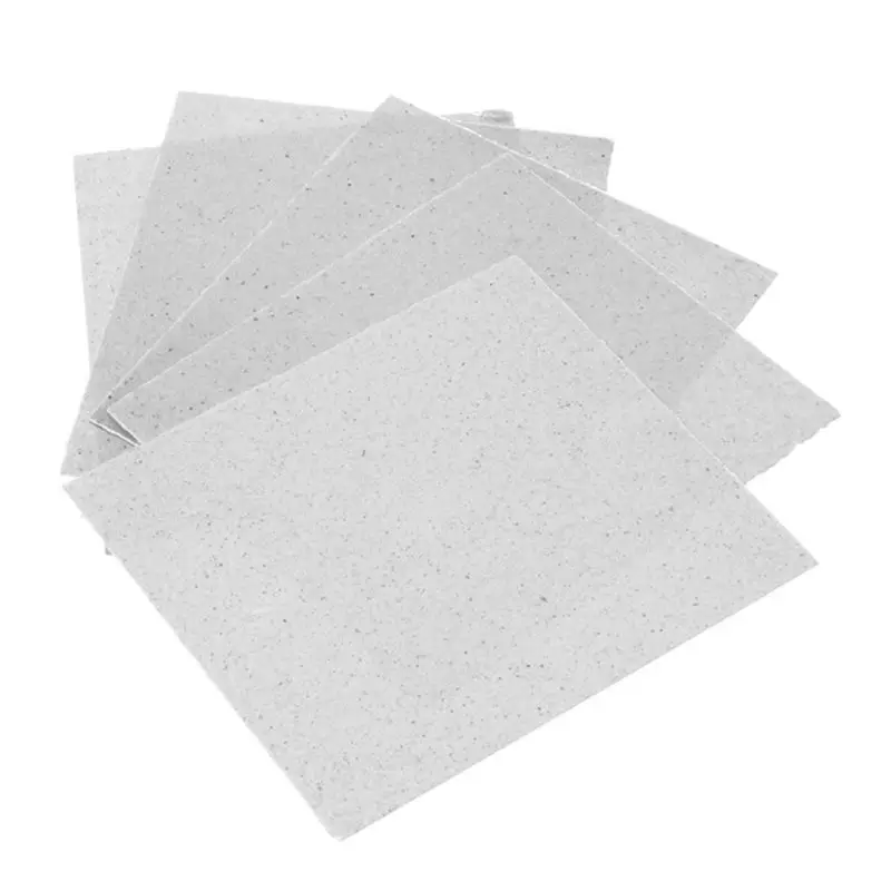 Universal Microwave Oven Mica Plates Sheets Cover Thick 4pcs Replacement Part Home Appliances