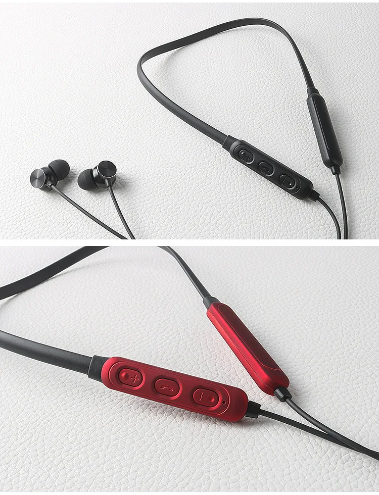 Bluetooth наушники спортивные беспроводные наушники стерео Бас шумоподавление Магнитная Bluetooth гарнитура для телефона Xiaomi iPhone