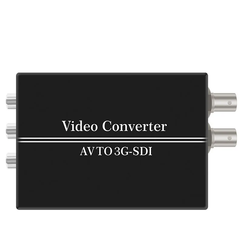 Переходник AV в SDI 3G переходник R/L CVBS RCA HD-SDI Swither Full HD 1080p для CRT HDTV камеры |