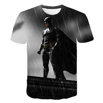 

2020 NEW Marvel Avengers 4 Final T-shirt 3D printed superhero American T-shirt Cosplay T-shirt men's new summer fashion T-shirt