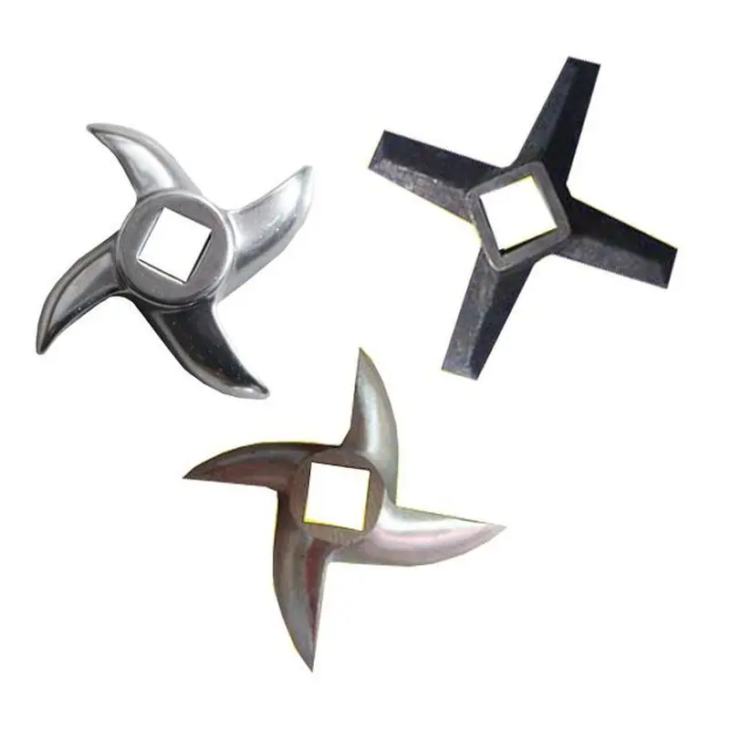 

5 8 10 12 22 32# Stainless Steel Cross Blade Meat Grinder Blade Meat Mincer Cutter Blade Meat Grinder Accessories