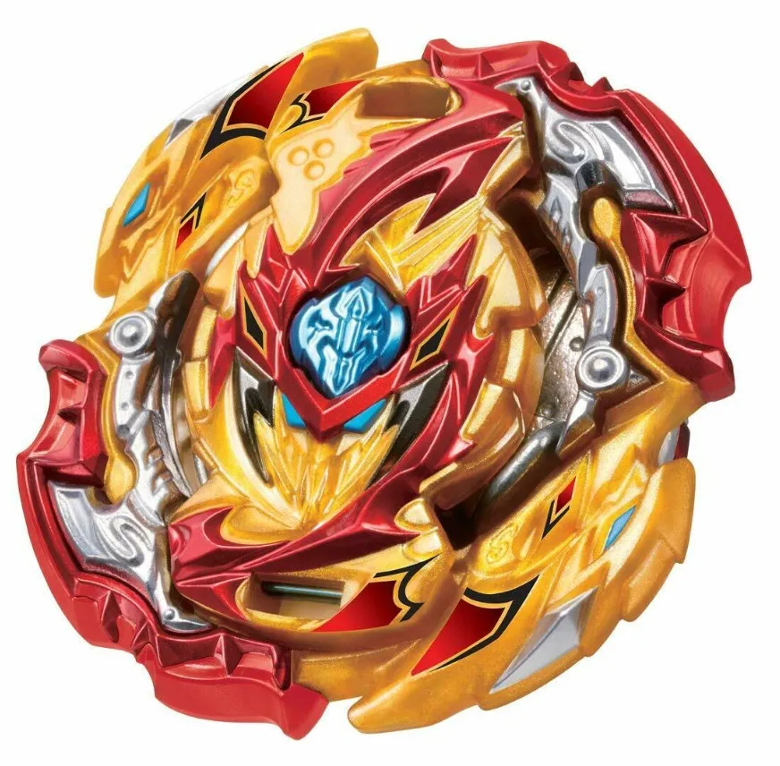 B-X TOUPIE BURST BAYBLADE SuperKing спиннинговые игрушки B-149 GT тройной бустер лорд спригган