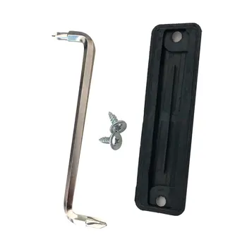 

Si-At28074 Rear Boot Switch Rubber Gasket Trunk Hatch Liftgate Switch Latch Release Button Rubber Cover Replacement