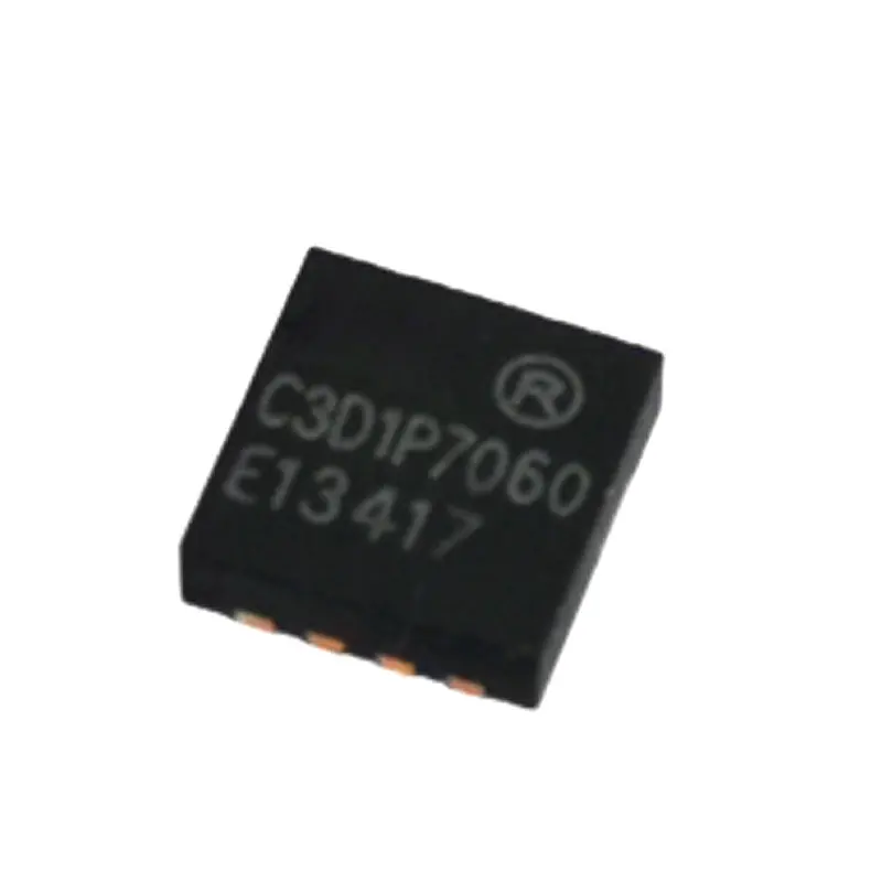 10 шт./лот C3D1P7060Q C3D1P7060 C3D1P7060QTR диод Шоттки 600V 1.7A 10PQFN