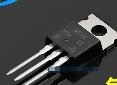 Free shipping 100% nuevo original IRF740PBF IRF740 a-220 | Электроника