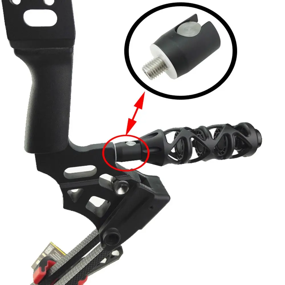 Archery Stabilizer Quick Disconnect Adapter Joint Bow Accessories
