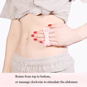 

360° Rotatable 7 Metal Roller Ball Massage Gloves Hand-hold Body Care Massager Palm Ball Massager Ball Massager Meridian