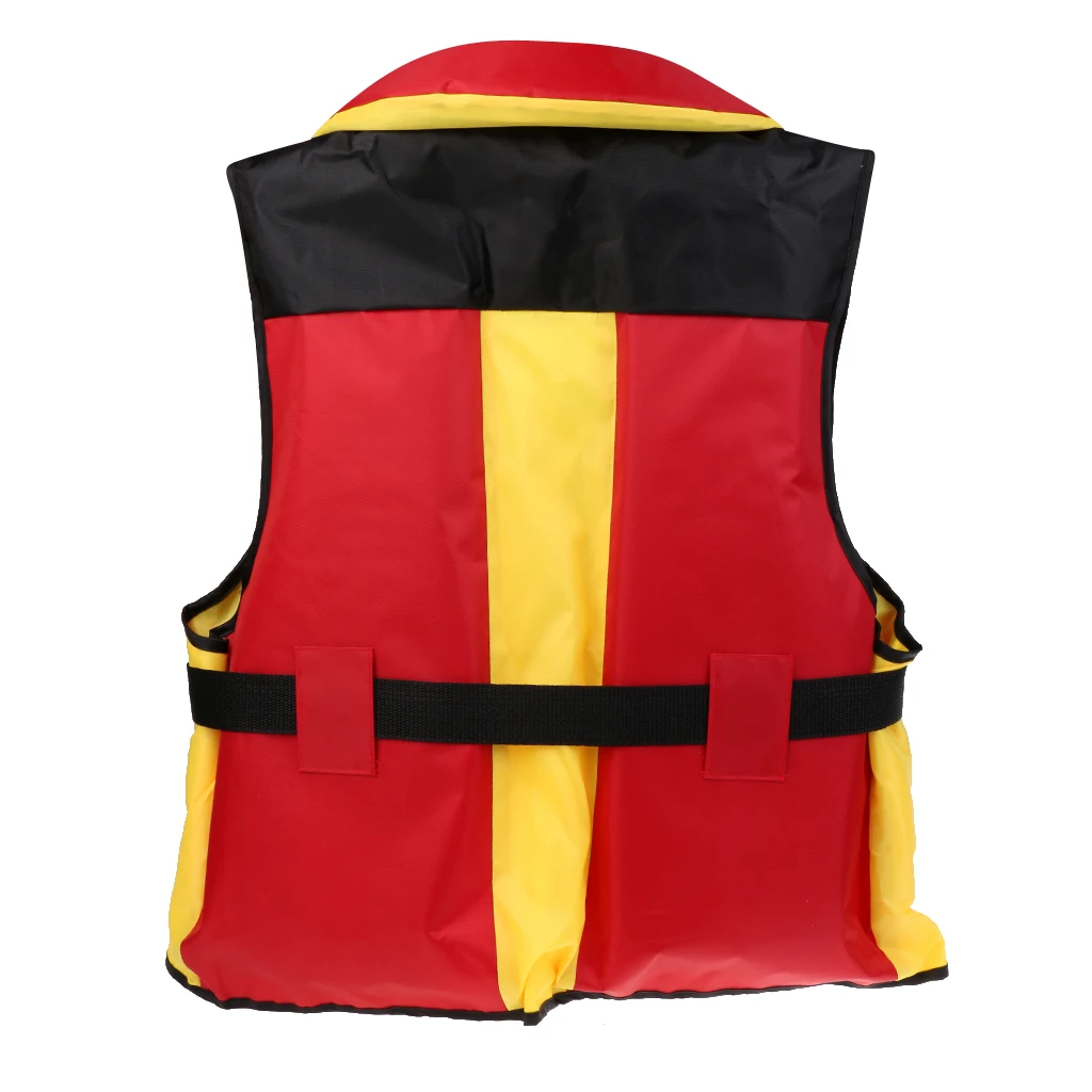 Adult Buoyancy Life Jackets Vest for Outdoor Fishing Kayaking Canoe Sailing Swimming Safety Jackets