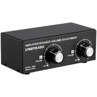 Passive speaker volume adjustment controller left and right channel independent volume adjustment speaker volume adjustment 1