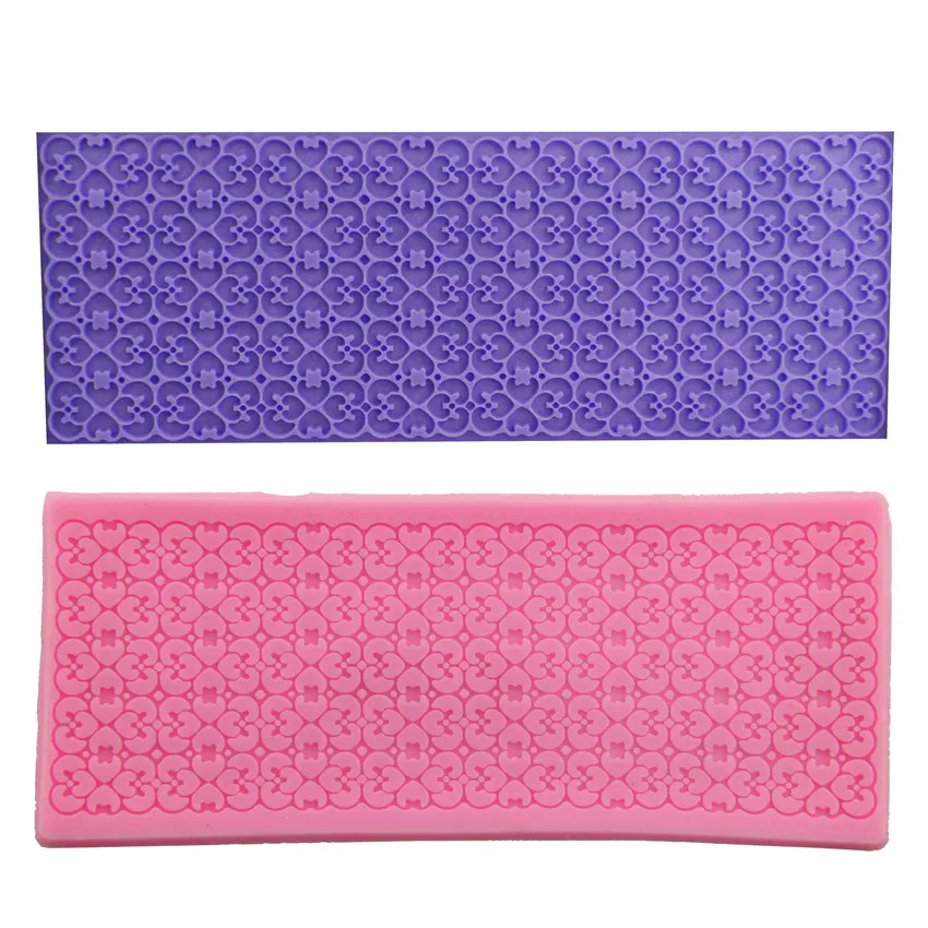 

Lace Pattern Baking Tool for DIY, Cake, Pastry, Chocolate, Fondant, Plaster, Drop Glue, Hand Tools