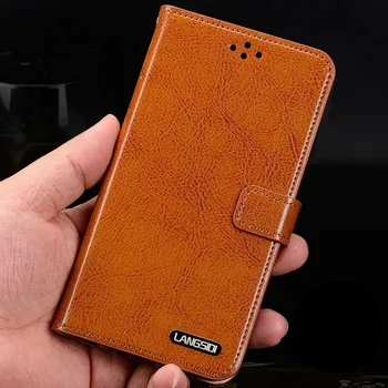 

Genuine Leather Flip Case for Huawei P20 Pro Mate10 9 Pro Card Holder Waller Case for Huawei nova 3 3e 2 Magnetic Buckle Case