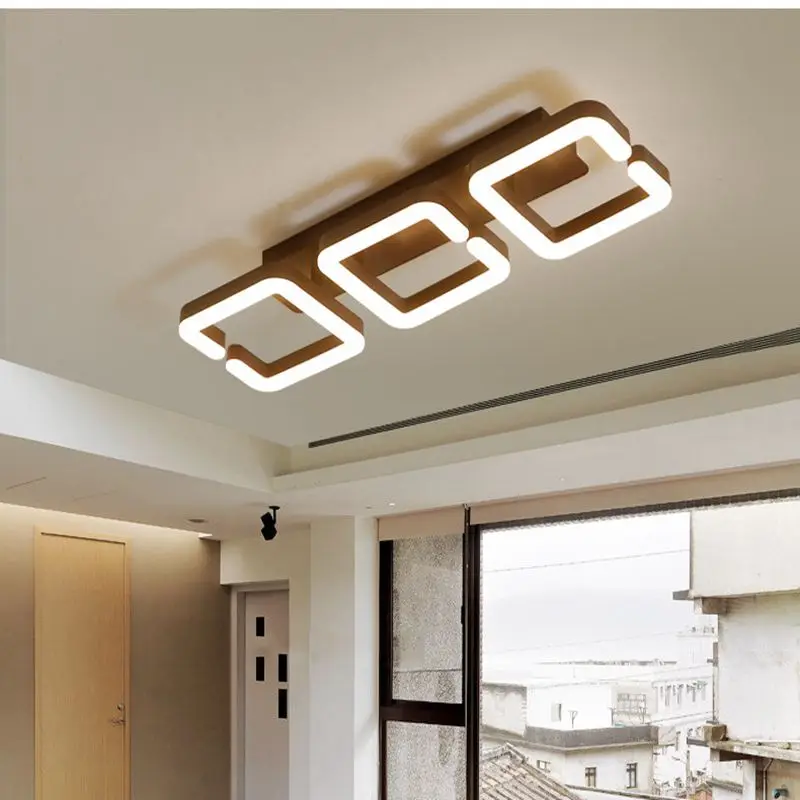 

Modern Creativity AC220V LED Pendant Lights Indoor Lighting Fixture Ceiling Lamps for Living Dining room Bedroom home Decor