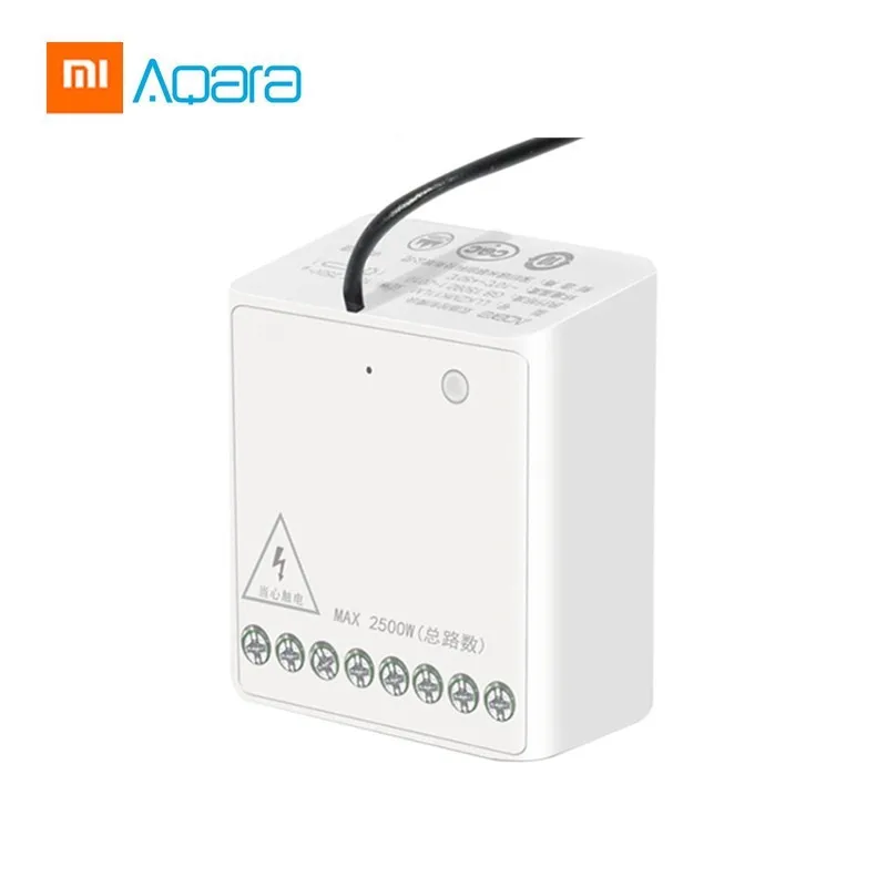 

Xiaomi Aqara Two-way Module Smart Setting Timer APP Control One Control Multiple Device For Mi Home Xiaomi Ecosystem Product