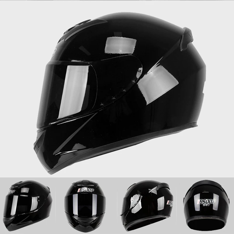 Мужской и женский мотоциклетный шлем с полным лицом гоночный шлем для мотокросса для Kawasaki ZZR600 ZX6R ZX636R ZX6RR ZX9R ZX10R Z1000 - Цвет: 1