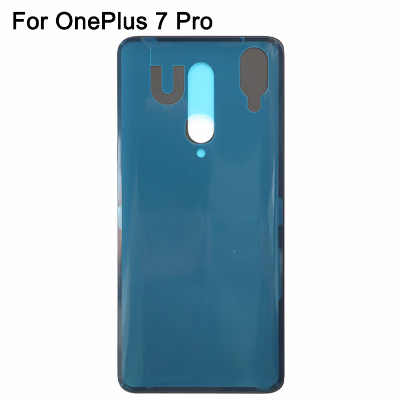 Для OnePlus 7 Pro Задняя крышка батареи задняя крышка корпуса двери