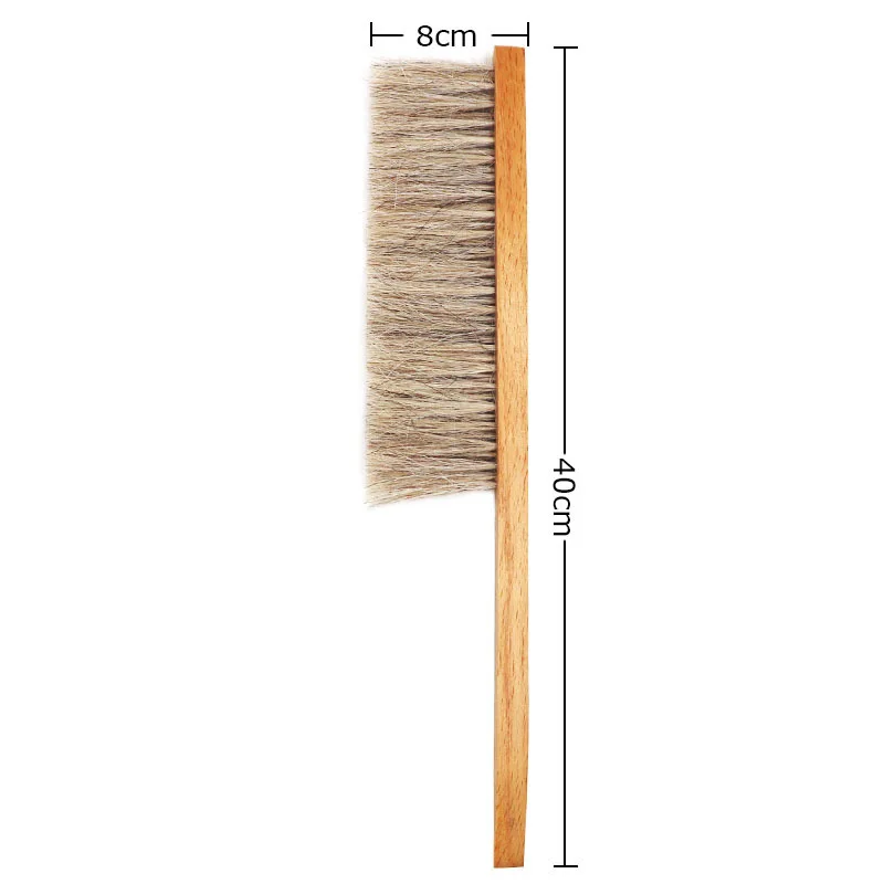 Horse Tail Hair Beehive Cleaning Brush