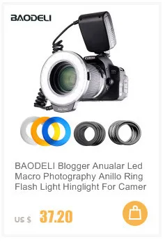 BAODELI USB 16 26 см селфи кольцо свет профессиональный штатив подставка для Dslr мобильного телефона держатель блогер вьедо аксессуары