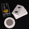 50PCS Protective Coin Paper Clip Collecting Money Penny Storage Case Stamp Coin Holders Cover Case Storage 23-40mm ► Photo 3/6