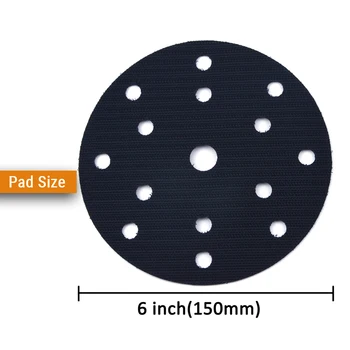 

Flocking Ultra-thin Interface Backing Sanding Pad Protection Sander Backup Discs