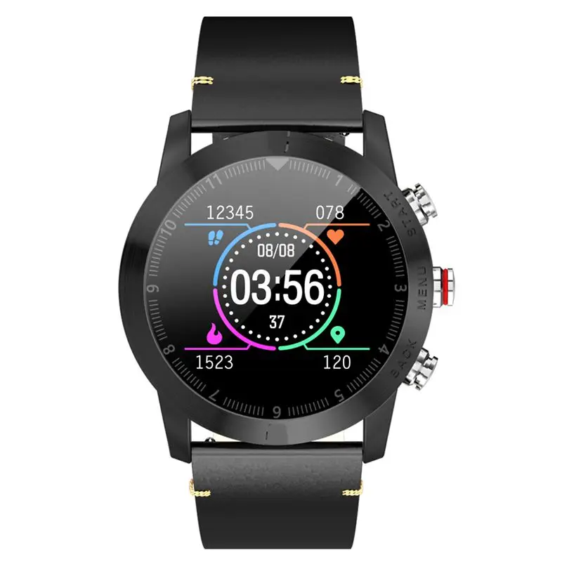 DTNO.I S10 Smartwatch (Reject / Answer Phone Message Sending 64KB RAM 512KB ROM Heart Rate Monitor 