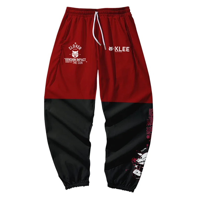 TENNYALEN Klee Cosplay Costume Hot Game Genshin Impact Hooded Sweatshirt Anime Sports Jacket Project Print Pants Velvet Top Adult Kids Set -Zentai shop online H299fdbe41059412a8f4cb451f53ff731y.jpg