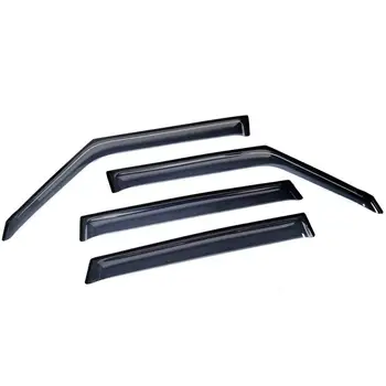 

Visor for Koda скода фабия Fabia window deflectors rainwear window sun visor Sun rain smoke window wind 2007- 2013