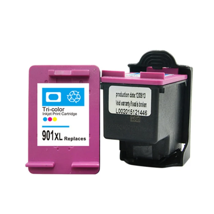 901XL сменный Картридж для струйного принтера совместимая hp J4500 J4580 J4640 J4660 J4680 ING-SHIPPING