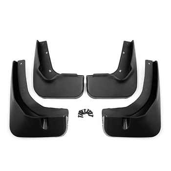 

4PCS Car Front Rear Fender Mud Flaps Mudguards Splash Guards Set for Volkswagen Passat CC Sagitar Santana Jetta Golf Lavida