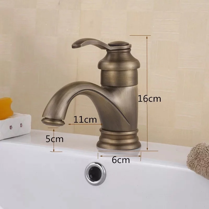 Бургундия White gold Basin Faucets Brass Bathroom Faucet Gold Mixer Tap Single Handle Hot& Cold Washbasin Tap - Цвет: Бургундия
