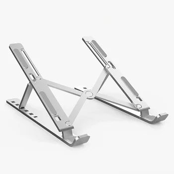

Aluminium Alloy Laptop Stand Tablet Bracket Notebook Holder Ultra Thin